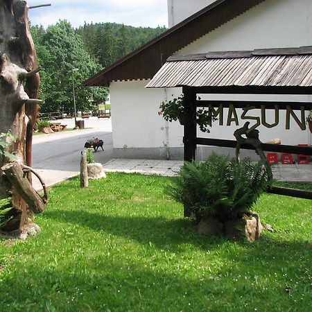 Gostisce Masun Bagian luar foto