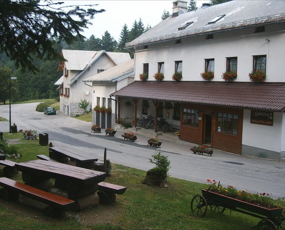 Gostisce Masun Bagian luar foto