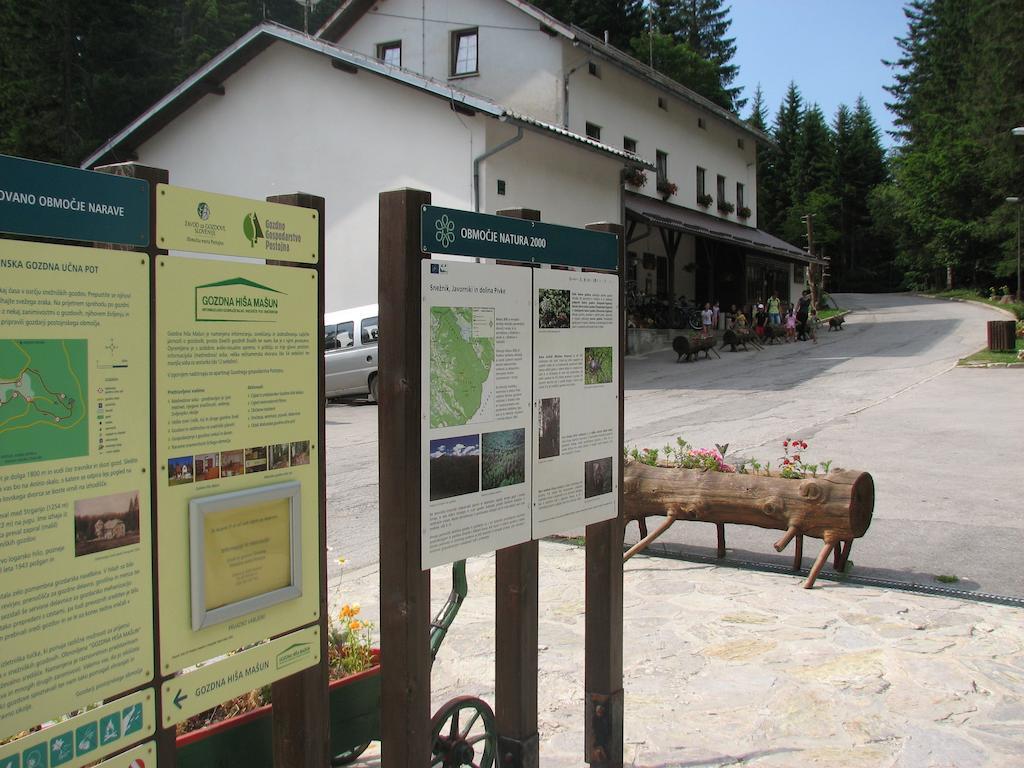 Gostisce Masun Bagian luar foto