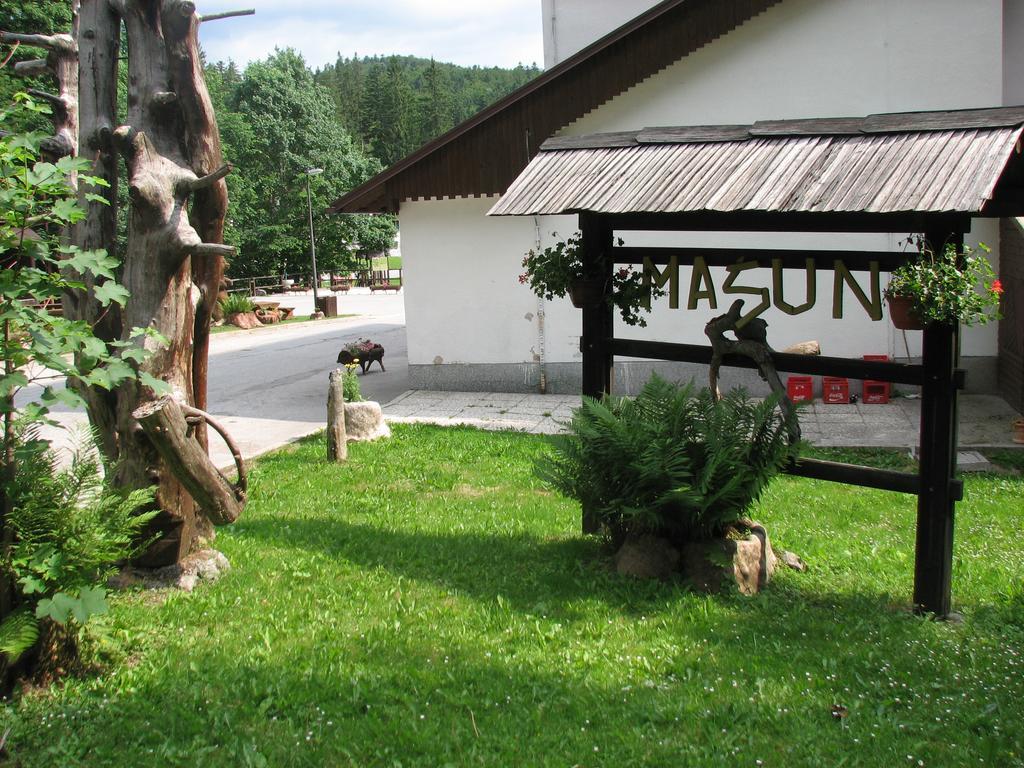 Gostisce Masun Bagian luar foto